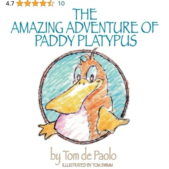 Platypus Bundle - 2 Plush and 1 Book [The Amazing Adventures of Paddy Platypus] - Picture 10 of 12